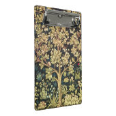 William Morris Tree of Life pre-Raphaelite Mini Klembord (Schuin)
