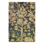 William Morris Tree of Life pre-Raphaelite Mini Klembord (Achterkant)