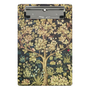 William Morris Tree of Life pre-Raphaelite Mini Klembord