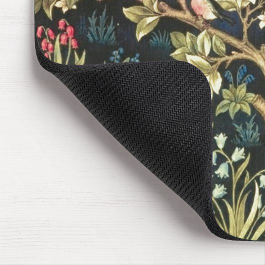 William Morris Tree of Life pre-Raphaelite Muismat (Hoek)