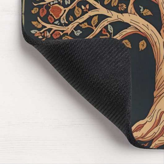 William Morris Tree of Life  pre-Raphaelite Muismat (Hoek)