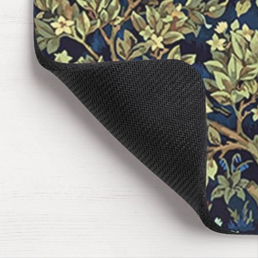 William Morris Tree of Life  pre-Raphaelite Muismat (Hoek)