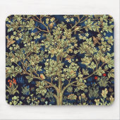 William Morris Tree of Life  pre-Raphaelite Muismat (Voorkant)