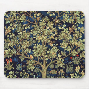 William Morris Tree of Life pre-Raphaelite Muismat