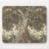 William Morris Tree of Life  pre-Raphaelite Muismat (Voorkant)