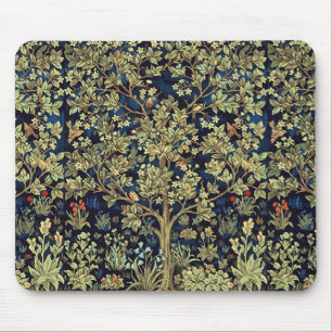 William Morris Tree of Life pre-Raphaelite Muismat