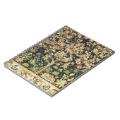 William Morris Tree of Life pre-Raphaelite Notitieboek (Linkerzijde)