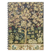 William Morris Tree of Life  pre-Raphaelite Notitieboek (Voorkant)