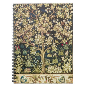 William Morris Tree of Life pre-Raphaelite Notitieboek