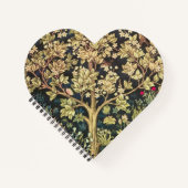 William Morris Tree of Life  pre-Raphaelite Notitieboek (Voorkant)