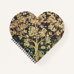 William Morris Tree of Life pre-Raphaelite Notitieboek