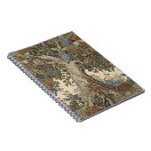William Morris Tree of Life pre-Raphaelite Notitieboek (Rechterzijde)