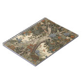 William Morris Tree of Life pre-Raphaelite Notitieboek (Linkerzijde)