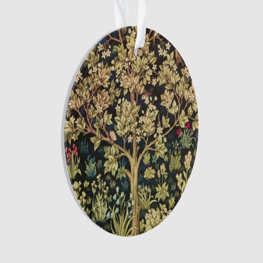 William Morris Tree of Life  pre-Raphaelite Ornament (voorkant)