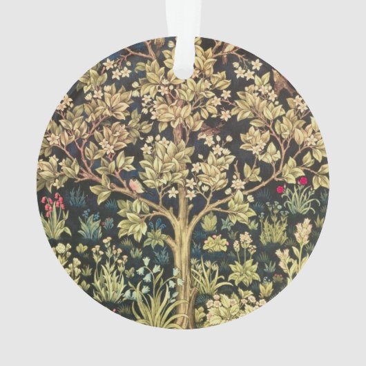 William Morris Tree of Life  pre-Raphaelite Ornament (achterkant)