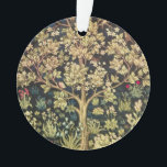 William Morris Tree of Life  pre-Raphaelite Ornament<br><div class="desc">William Morris Tree of Life Floral Art William Morris was een Engelse textielontwerper, kunstenaar, schrijver en socialist die banden heeft met de Pre-Raphaelite Brotherhood en de British Arts and Crafts Movement. Hij richtte een ontwerpfirma op in samenwerking met de kunstenaar Edward Burne-Jones, en de dichter en kunstenaar Dante Gabriel Rossetti,...</div>