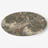 William Morris Tree of Life pre-Raphaelite Papieren Bordje (Gekanteld)