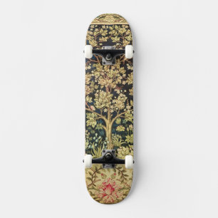 William Morris Tree of Life  pre-Raphaelite Persoonlijk Skateboard