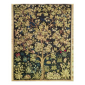 William Morris Tree of Life  pre-Raphaelite Poster (Voorkant)