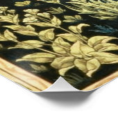 William Morris Tree of Life  pre-Raphaelite Poster (Hoek)