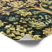 William Morris Tree of Life  pre-Raphaelite Poster (Hoek)