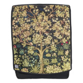 William Morris Tree of Life  pre-Raphaelite Rugtassen (Voorkant)