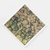 William Morris Tree of Life  pre-Raphaelite Servet (Hoek)