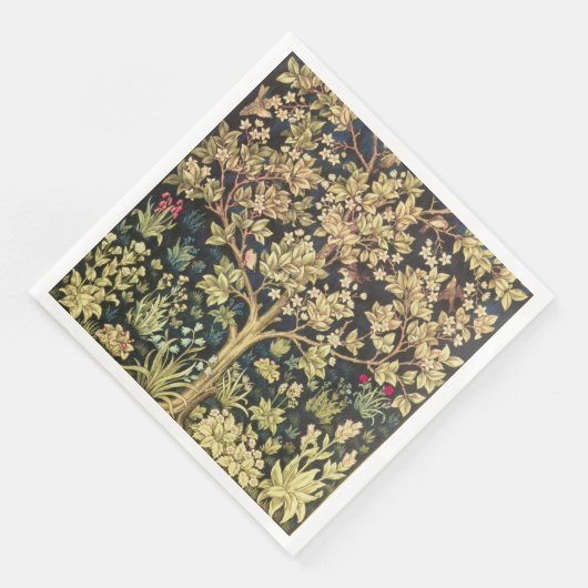 William Morris Tree of Life  pre-Raphaelite Servet (Hoek)