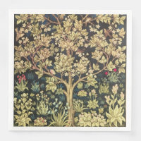 William Morris Tree of Life  pre-Raphaelite