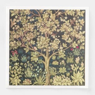 William Morris Tree of Life  pre-Raphaelite Servet