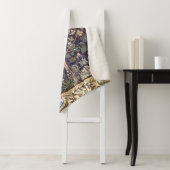 William Morris Tree of Life  pre-Raphaelite Sherpa Deken (In situ)