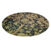 William Morris Tree of Life pre-Raphaelite Snijplank (Hoek)