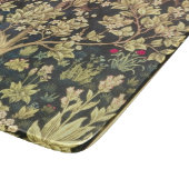 William Morris Tree of Life  pre-Raphaelite Snijplank (Hoek)