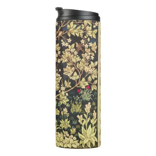 William Morris Tree of Life pre-Raphaelite Thermosbeker (Geroteerd rechts)