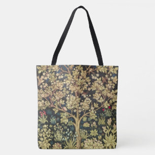 William Morris Tree of Life pre-Raphaelite Tote Bag