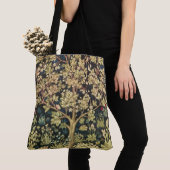 William Morris Tree of Life pre-Raphaelite Tote Bag (Dichtbij)