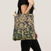 William Morris Tree of Life pre-Raphaelite Tote Bag (Dichtbij)