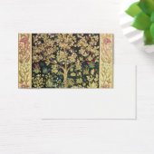 William Morris Tree of Life pre-Raphaelite Visitekaartjes (Bureau)