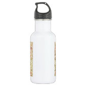 William Morris Tree of Life  pre-Raphaelite Waterfles (Achterkant)