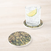 William Morris Tree of Life  pre-Raphaelite Zandsteen Onderzetter (Zijkant)