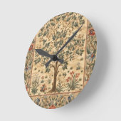 William Morris Tree of Life Ronde Klok (Hoek)