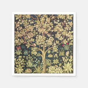 William Morris Tree of Life Servetten