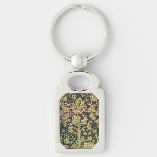 William Morris Tree of Life Sleutelhanger