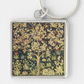 William Morris Tree of Life Sleutelhanger (Voorkant)
