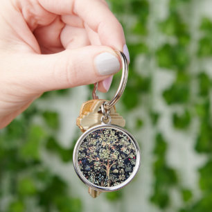 William Morris Tree of Life Sleutelhanger