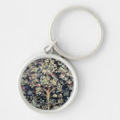 William Morris Tree of Life Sleutelhanger (Voorkant)