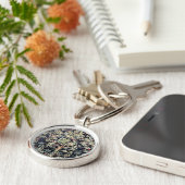 William Morris Tree of Life Sleutelhanger (Zijkant)