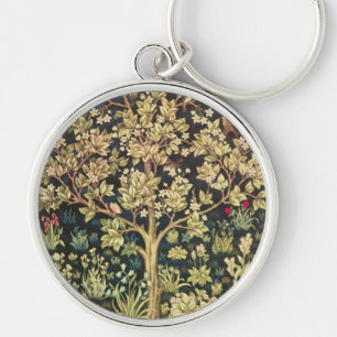 William Morris Tree of Life Sleutelhanger
