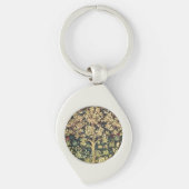 William Morris Tree of Life Sleutelhanger (Voorkant)