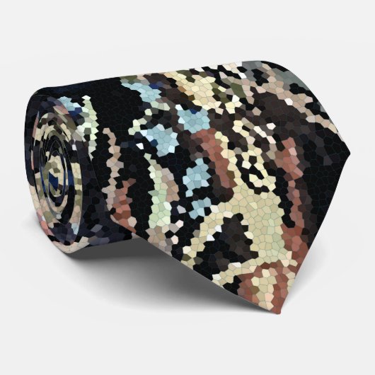 William Morris Tree of Life Stropdas (Opgerold)